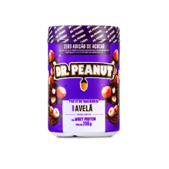 Pasta de Amendoim com Whey Protein Avel� Dr Peanut 250g
