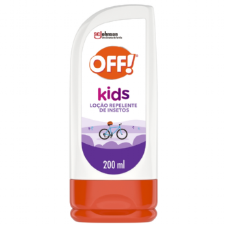 Repelente OFF Kids Lo��o 200ml 