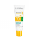 PROTETOR SOLAR FACIAL BIODERMA PHOTODERM ANTIOLEOSIDADE FPS30 GEL CREME 40G