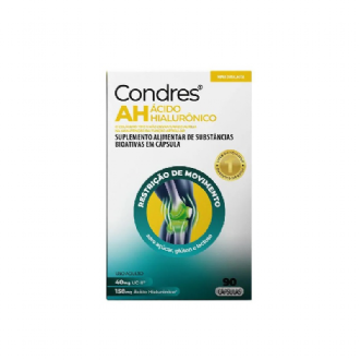 Condres AH Col�geno Tipo II 40 mg + �cido Hialur�nico 90 C�psulas