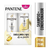 KIT SHAMPOO PANTENE 175ML + CODICIONADOR 175ML HIDRATA��O