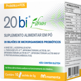 Suplemento Alimentar em P� 20 BI Fibras 10 Sach�s de 5g Cada