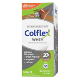 Suplemento Alimentar Colflex Whey Protein Chocolate 10 Sach�s