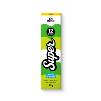 GEL CREME DENTAL SUPER CIMED MELAO E MENTA 90G