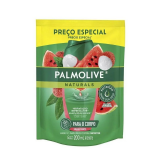 SABONETE LIQUIDO PALMOLIVE REFIL MELANCIA E LICHIA 200ML