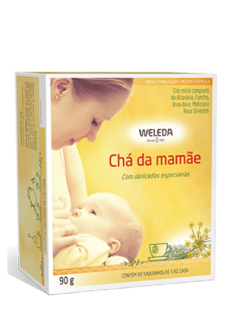 CH MISTO DA MAME WELEDA COM 60 SAQUINHOS