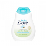 SHAMPOO DOVE BABY HIDRATAO ENRIQUECIDA CABELOS CLAROS 200ML