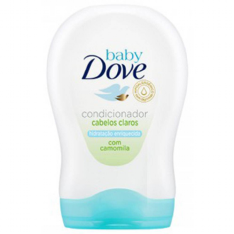 CONDICIONADOR DOVE BABY HIDRATAO ENRIQUECIDA CABELOS CLAROS 200ML