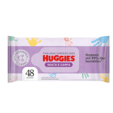 LENO UMEDECIDO HUGGIES ONE & DONE COM 48 UNIDADES
