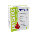 Lanceta G-Tech Ultra fina com 100 unidades