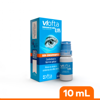 Soluo Oftlmica Estril ViOfta 0,15% 10ml