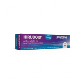 Hirudoid 500 Gel 5mg/g 40g