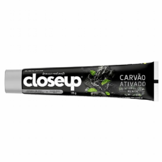 CREME DENTAL CLOSEUP CARV�O ATIVADO MENTAL 128G