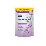 SABONETE L�QUIDO MONANGE FLOR DE LAVANDA REFIL 400ML