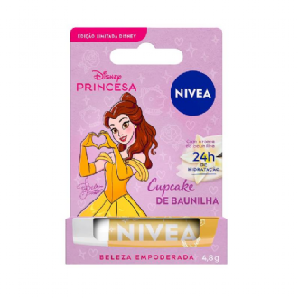 PROTETOR LABIAL NIVEA BAUNILHA BELA 4,8G