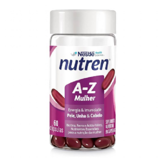 NUTREN MULHER AZ 60 CPSULAS