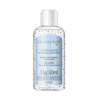 �LCOOL GEL GIOVANNA BABY BLUE COM 60Ml