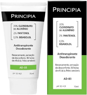 DESODORANTE PRINCIPIA ANTITRANSPIRANTE AD-03 70ML