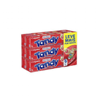 CREME DENTAL COLGATE TANDY MORANGO LEVE 6 PAGUE 5 50G
