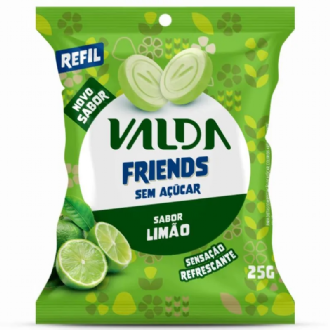 Pastilha Valda Friends Sach� Sabor Lim�o 25g
