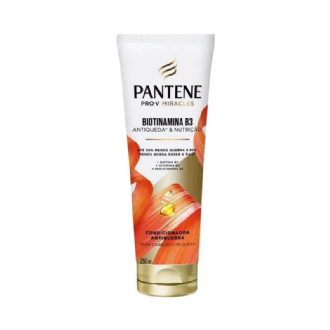 CONDICIONADOR PANTENE ANTIQUEDA PRO-V BIOTINAMINA B3 250ML