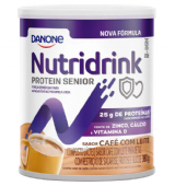 NUTRIDRINK PROTEN SENIOR CAF� COM LEITE 380G