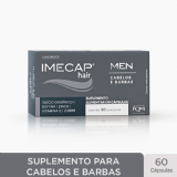 IMECAP HAIR MEN 60 CPSULAS