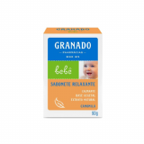 SABONETE GRANADO BEB DE GLICERINA CAMOMILA 90G