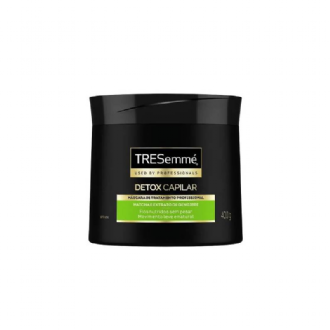 MASCARA PARA TRATAMENTO TRESEMM� DETOX CAPILAR 400G