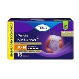 FRALDA GERIATRICA TENA PANTS NOTURNO P/M 16UN