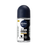 DESODORANTE NIVEA MEN ROLL-ON INVISIBLE BLACK & WHITE EPIC NIGHT 50ML