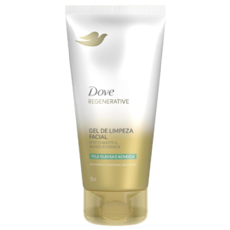 GEL DE LIMPEZA DOVE REGENERATIVE EFEITO MATTE 150ML