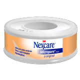 Fita Nexcare Micropore Bege 12MX4,5M 1un