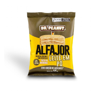 ALFAJOR SABOR LEITE P� DOCTOR PEANUT 35G