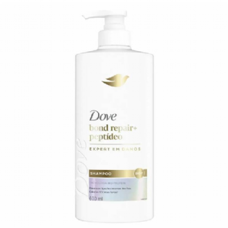 SHAMPOO DOVE BOND REPAIR + PEPTDEO PUMP 600ML