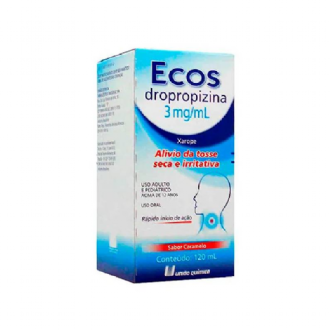 ANTITUSSGENO ECOS XAROPE 120ML