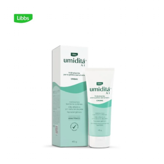 CREME HIDRATANTE UMIDIT PELES SENSVEIS 45G