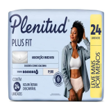 Roupa �ntima Plenitud Plus para Incontin�ncia P/M 24 Unidades