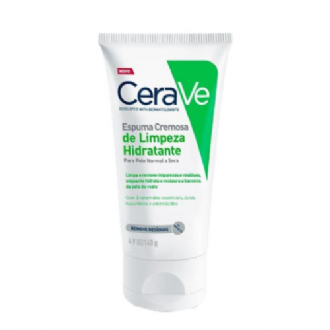 ESPUMA CREMOSA DE LIMPEZA HIDRATANTE CERAVE 140G