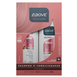 KIT SHAMPOO ABOVE 350ML + CONDICIONADOR 200ML NUTRIO