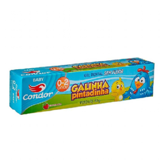 CREME DENTAL CONDOR BABY GALINHA PINTADINHA LEVE 3 PAGUE 2