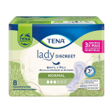 ABSORVENTE TENA PARA INCONTINNCIA URINRIA LADY NORMAL 8UN