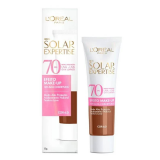 Protetor Solar Facial L�Or�al Paris Solar Expertise Efeito Make Up FPS70 Cor 6.0 30g
