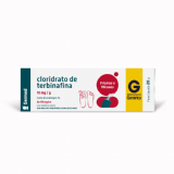 CLORIDRATO DE TERBINAFINA GERMED CREME 20G 