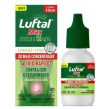 Luftal Max Gotas Simeticona Antigases 150mg/ml 15ml Cereja