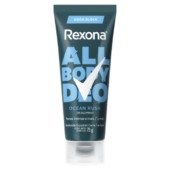 Desodorante Rexona Corporal Creme Ocean Rush 75g