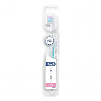 ESCOVA DE DENTE ULTRAMACIA ORAL-B EXPERT GENGIVA SENSI