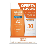 Cenoura e Bronze Kit Protetor Solar Corpo FPS 30 200ml + Facial FPS 30 50g
