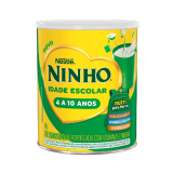 LEITE P� NINHO IDADE ESCOLAR 4 A 10 ANOS 380G