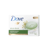 SABONETE DOVE ERVA DOCE E CAMOMILA 90GR